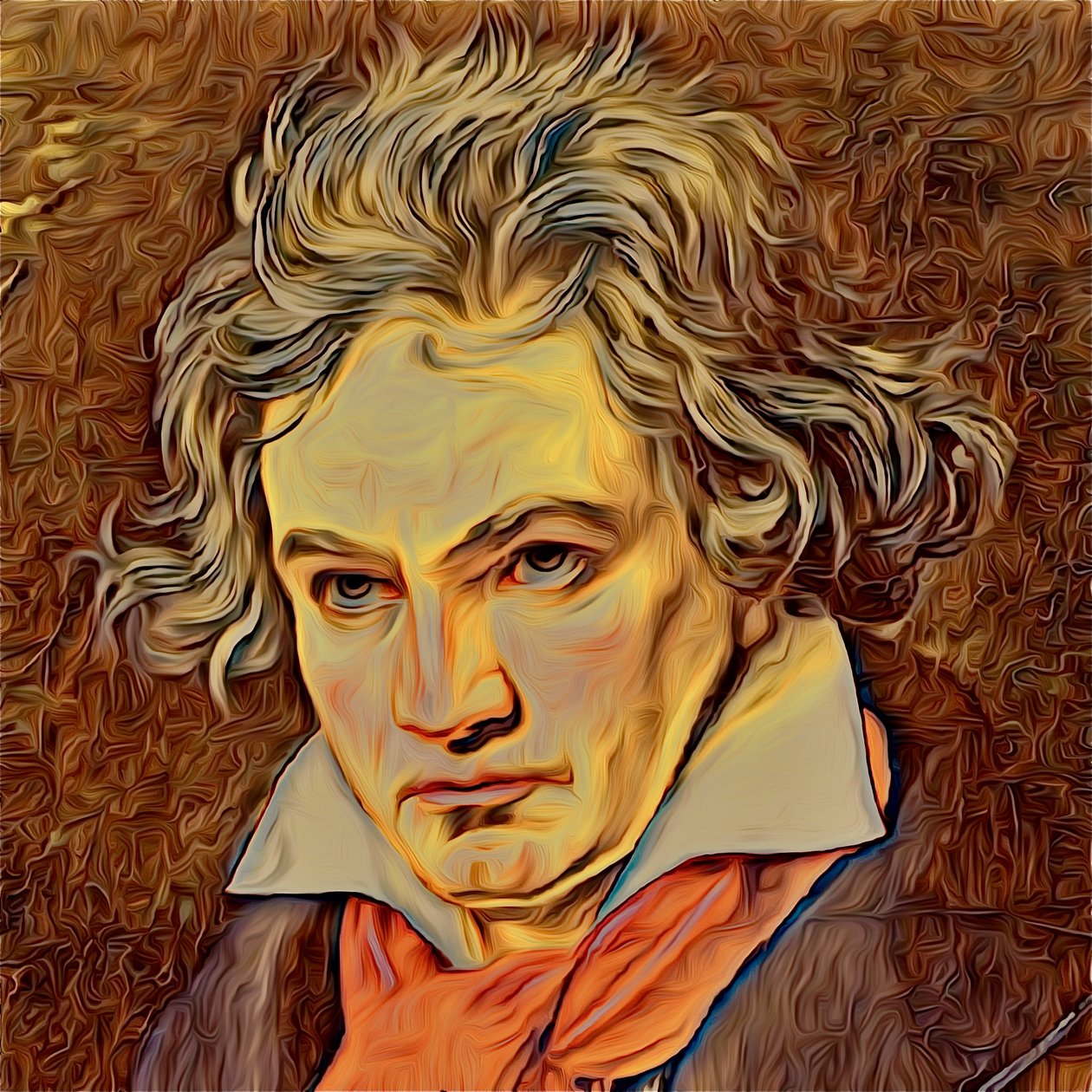 Beethoven 5, 2021 (digitális) alkotó: Scott J. Davis