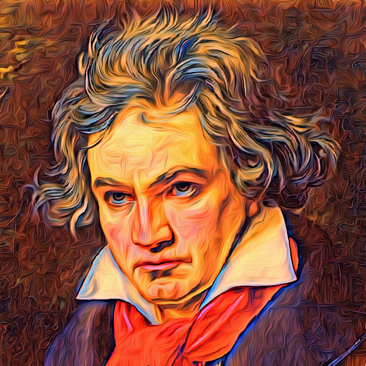 Beethoven, 2021 (digitális) alkotó: Scott J. Davis