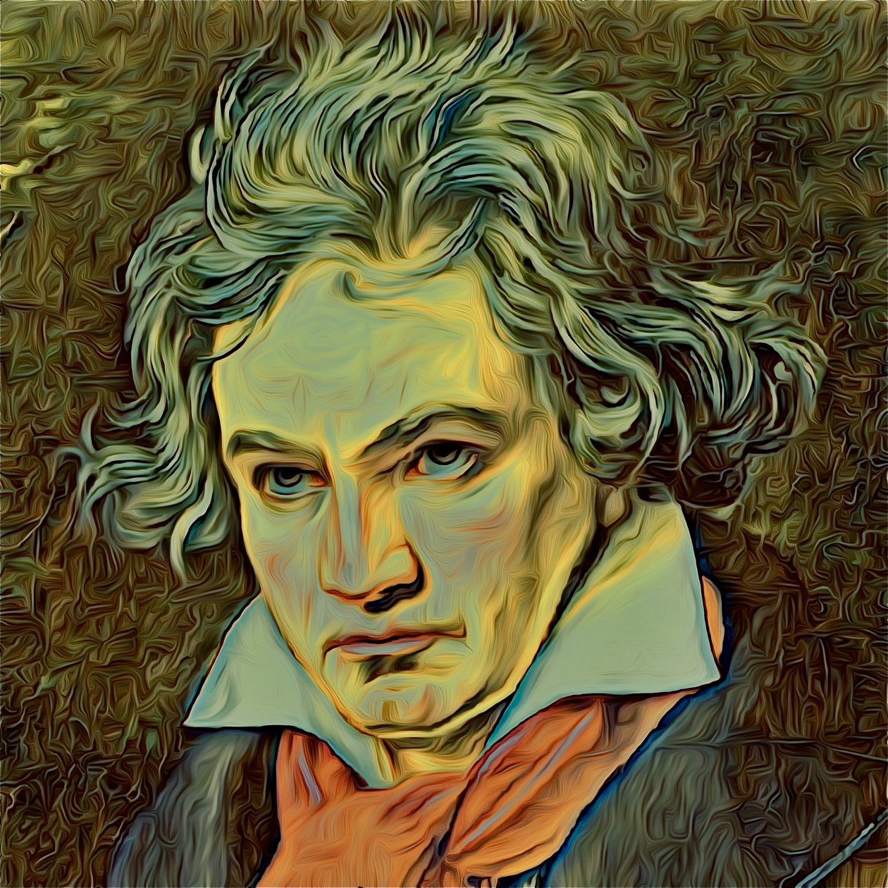 Beethoven, 2021 (digitális) alkotó: Scott J. Davis