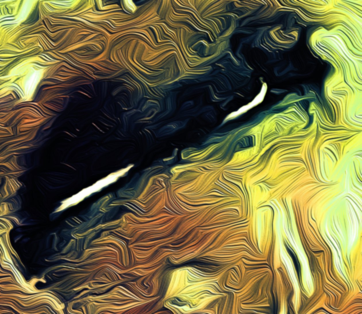 Szemek, 2021 (digitális) alkotó: Scott J. Davis
