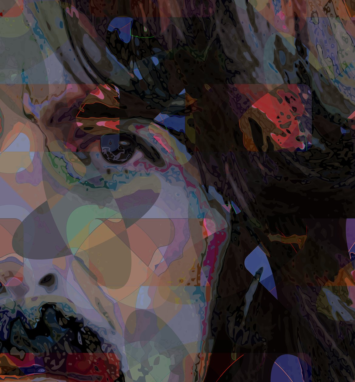 George Harrison szem, 2013 (digitális) alkotó: Scott J. Davis
