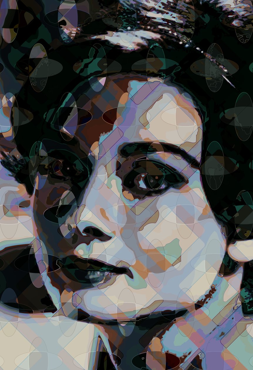 Hepburn 2, 2013 (digitális) alkotó: Scott J. Davis
