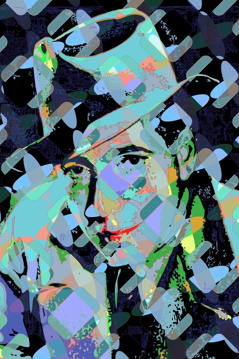 Humphrey Bogart (digitális) alkotó: Scott J. Davis