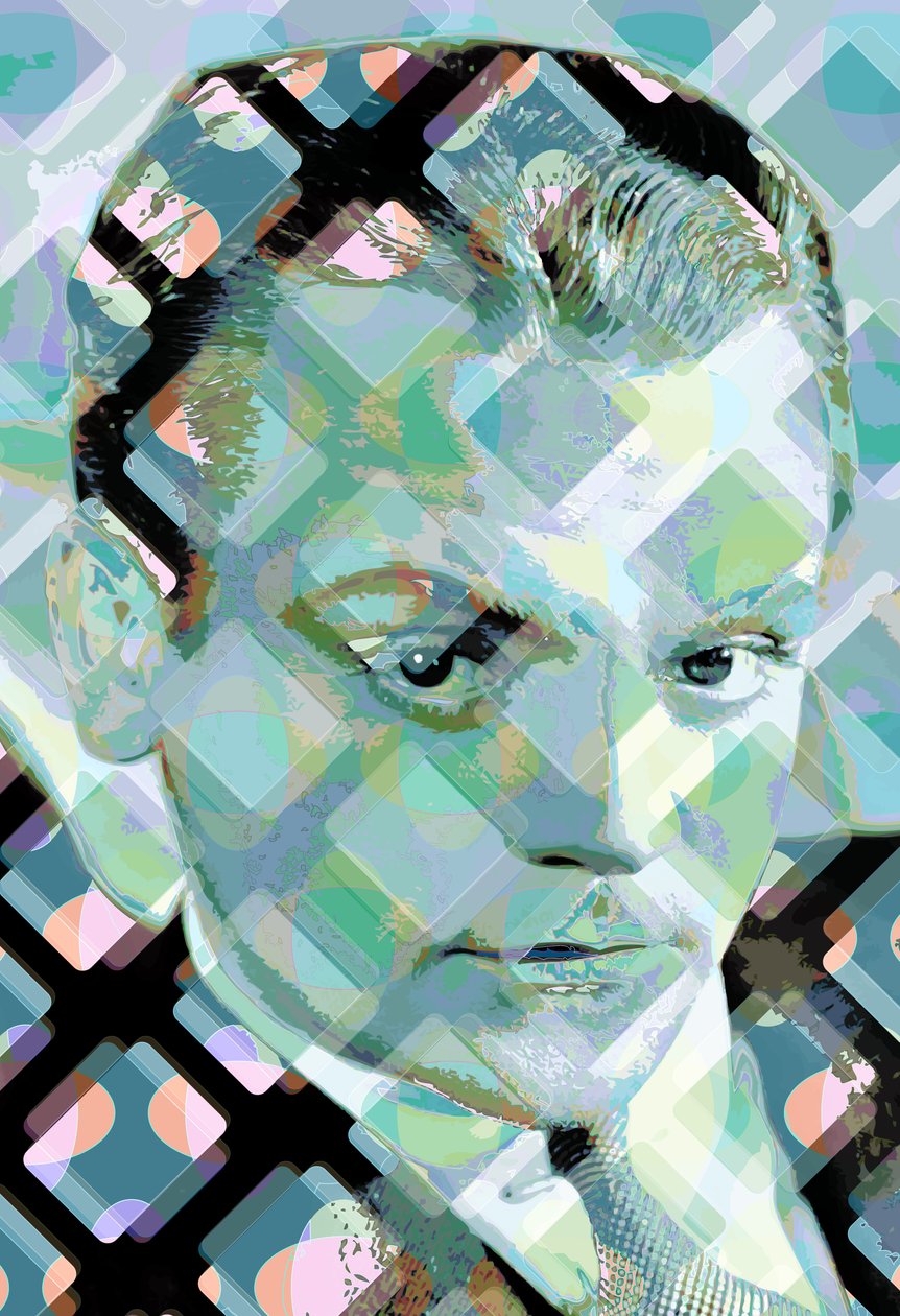 James Cagney, 2013 (digitális) alkotó: Scott J. Davis