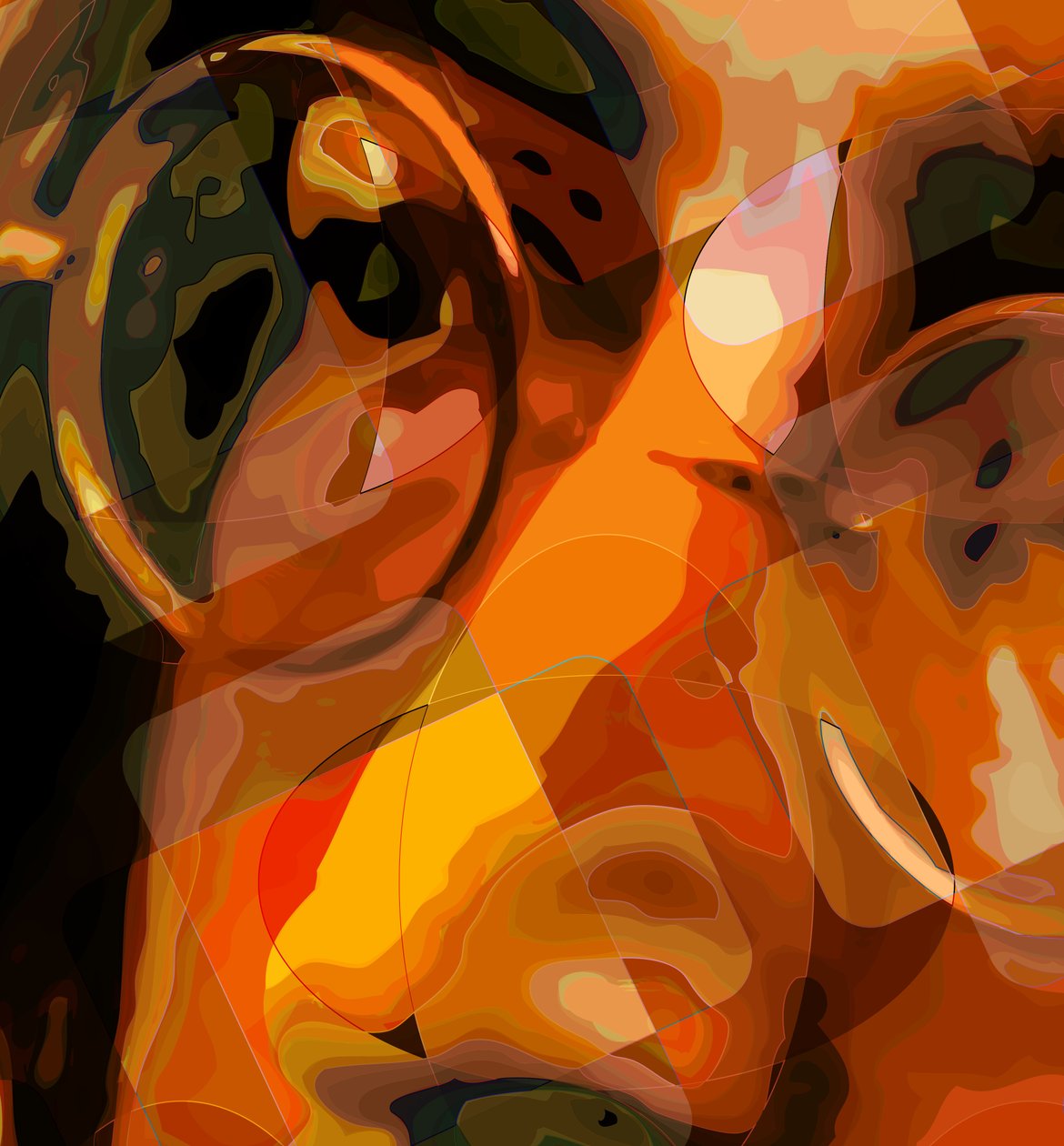 John Lennon-szem, 2012 (digitális) alkotó: Scott J. Davis