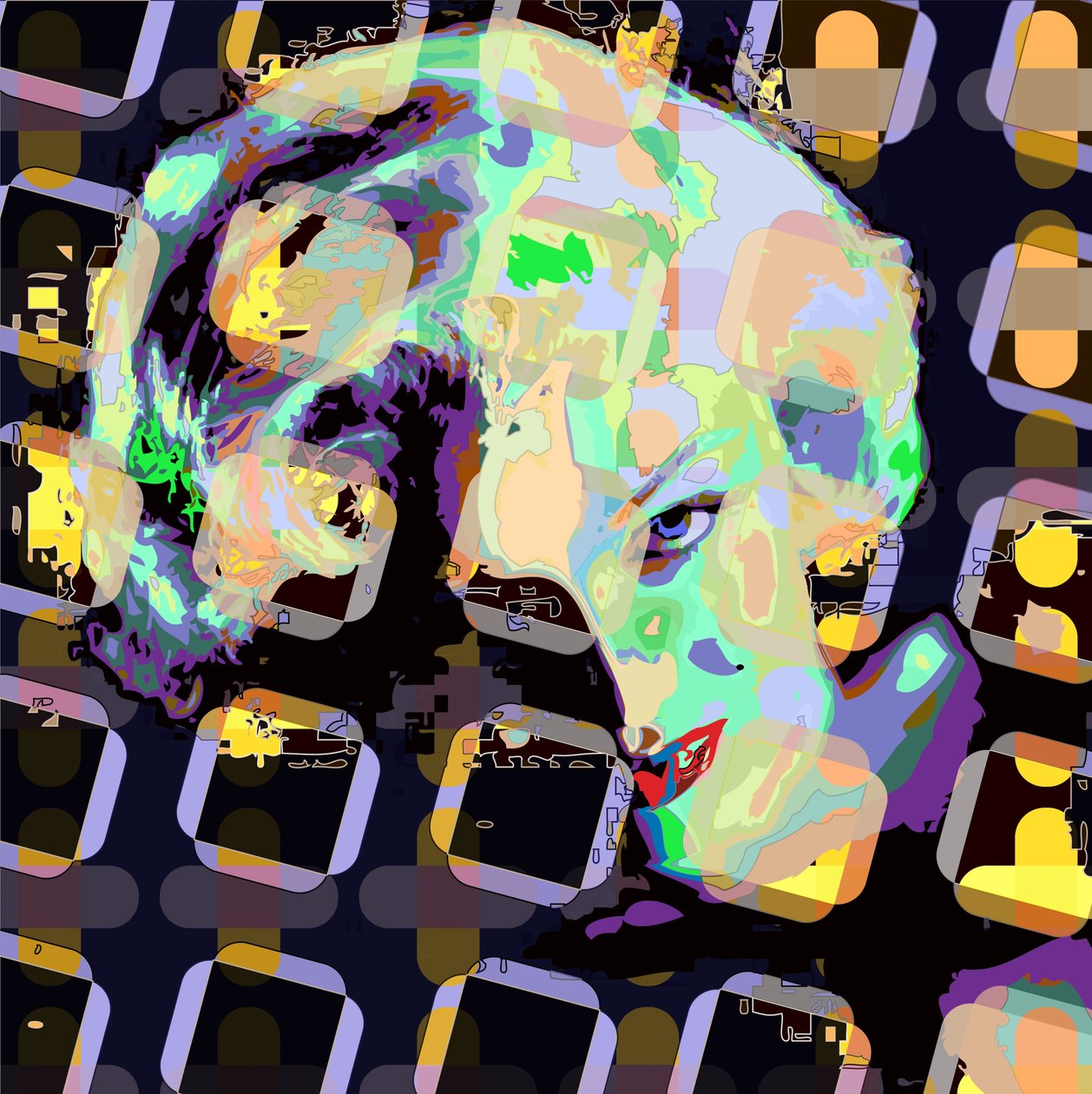 Marilyn Monroe (digitális) alkotó: Scott J. Davis