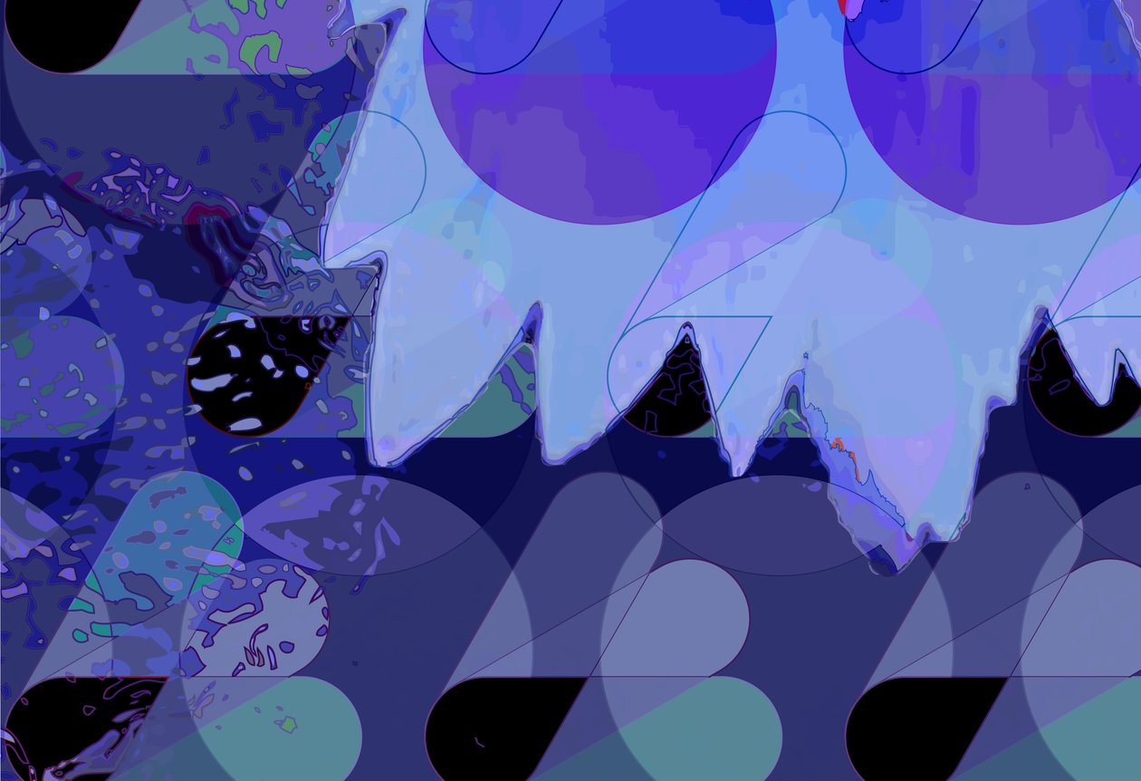 water_lilly_vert3_abst alkotó: Scott J. Davis