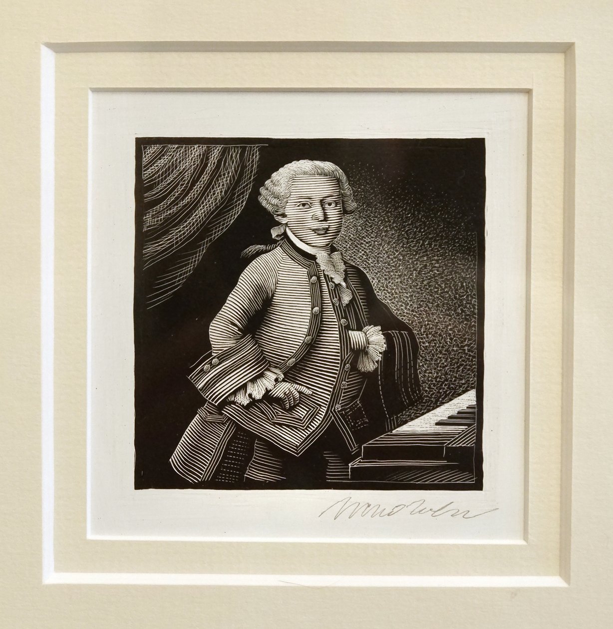 Kis Mozart alkotó: Scott McKowen