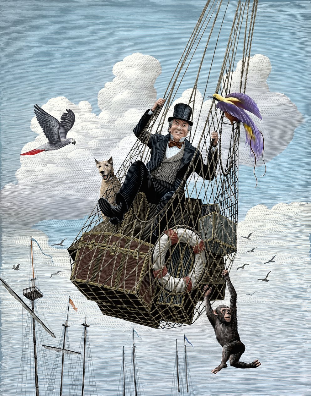  alkotó: Scott McKowen