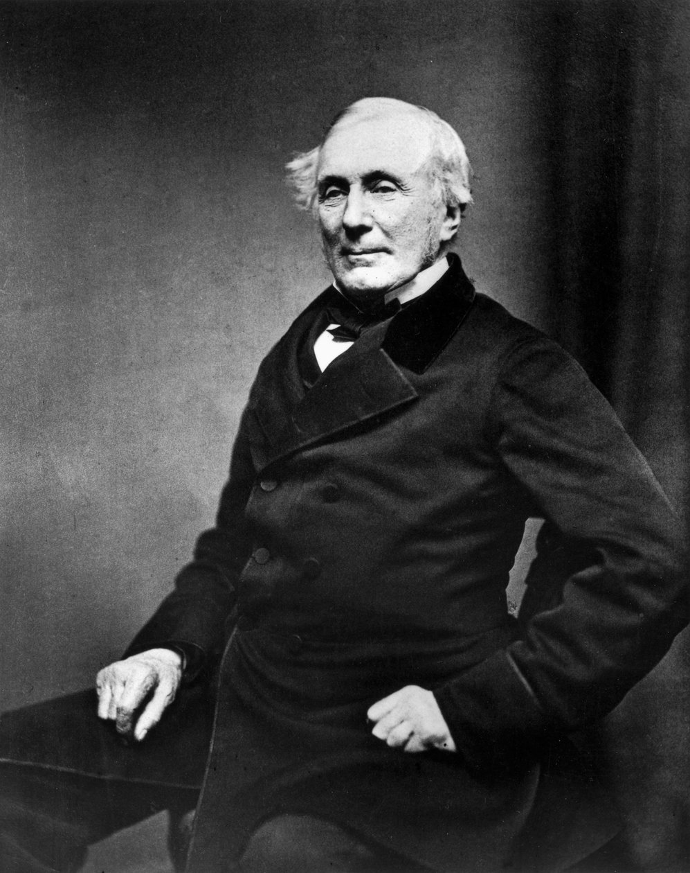 Sir John Rennie, skót építőmérnök, 1860 körül alkotó: Scottish Photographer