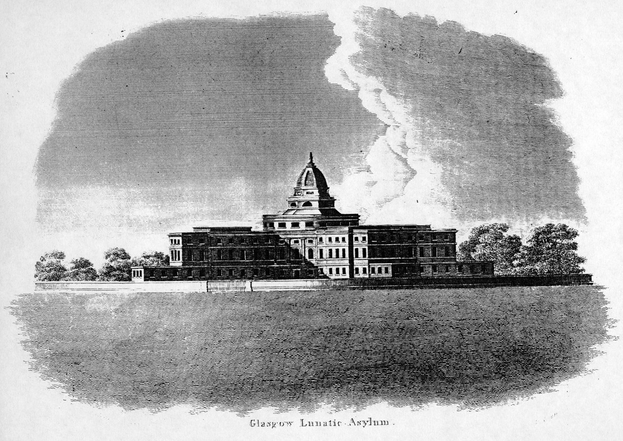 Glasgow Lunatic Asylum, 1830 körül alkotó: Scottish School