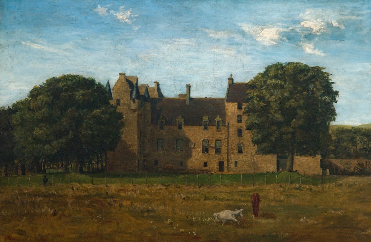 Kellie kastély, Fife alkotó: Scottish School