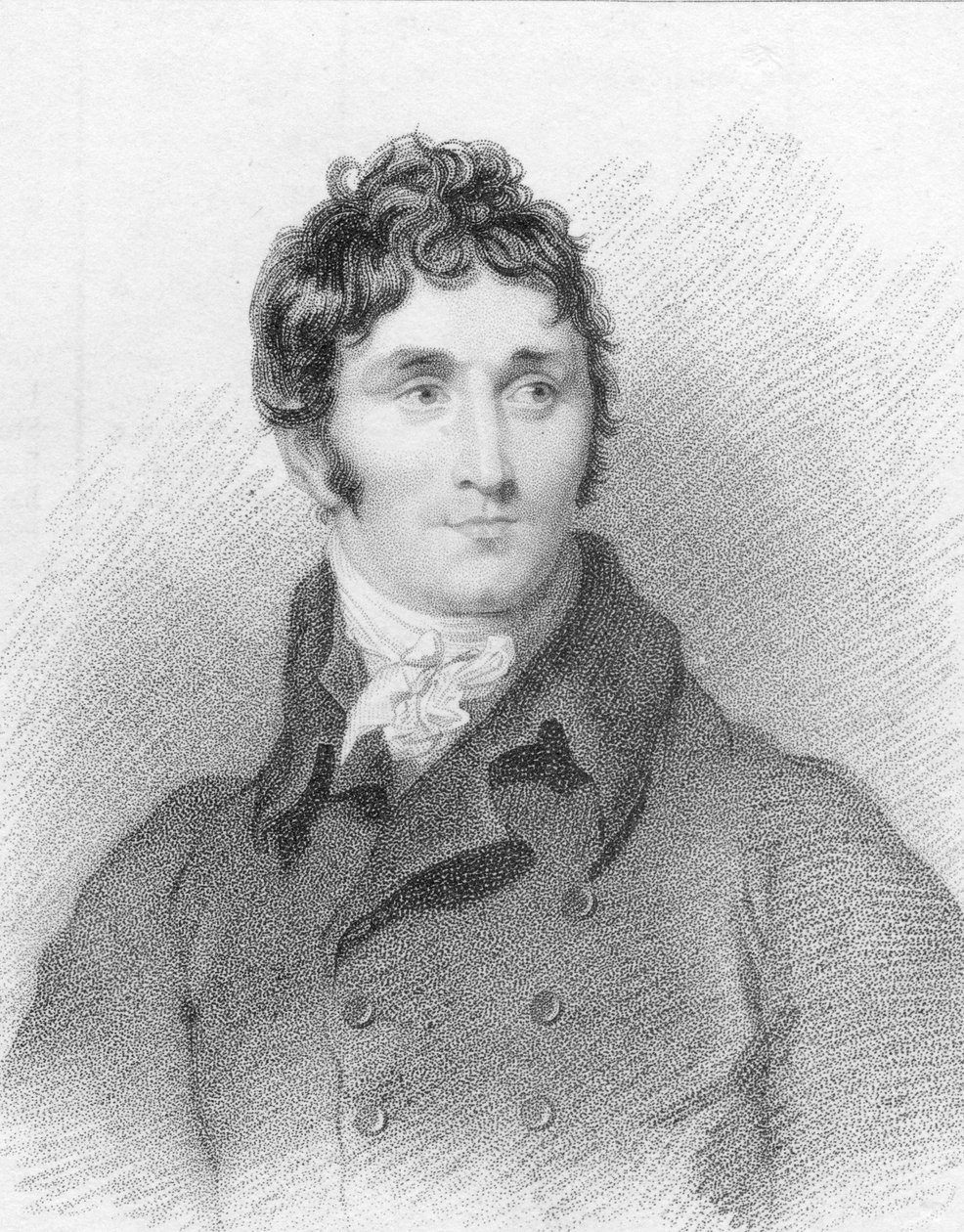 Thomas Campbell portréja, 1815 alkotó: Scottish School