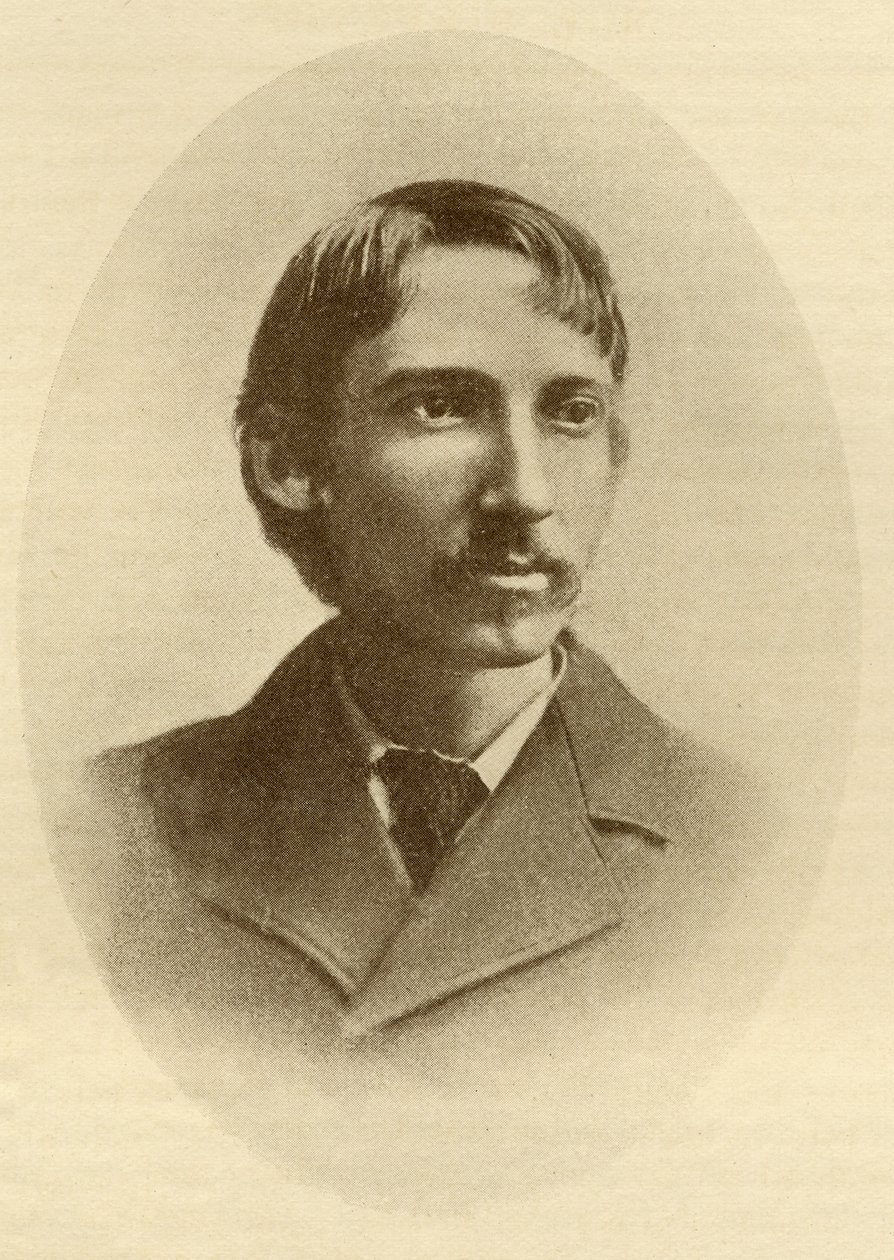 Robert Louis Balfour Stevenson (1850-94) alkotó: Scottish School