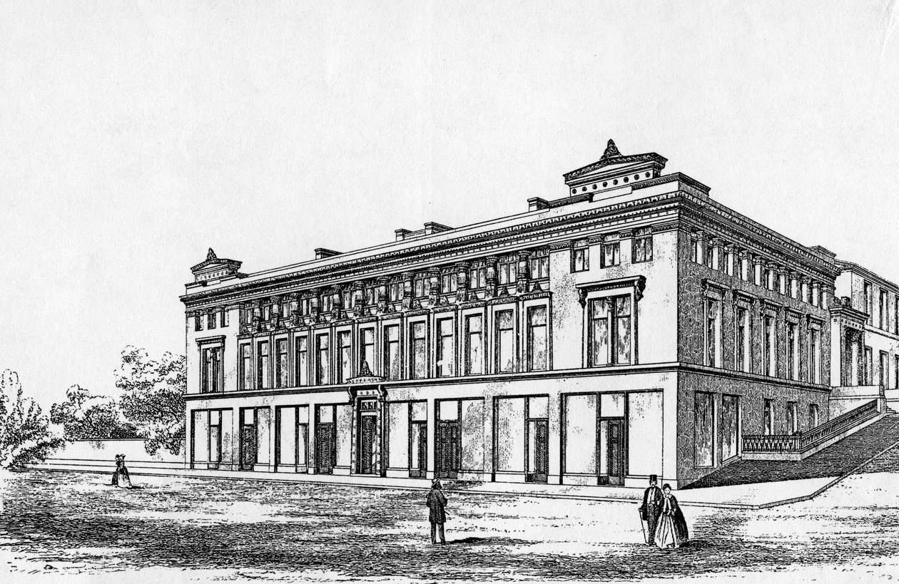 The Grecian Building, 336-56 Sauchiehall Street, Glasgow alkotó: Scottish School