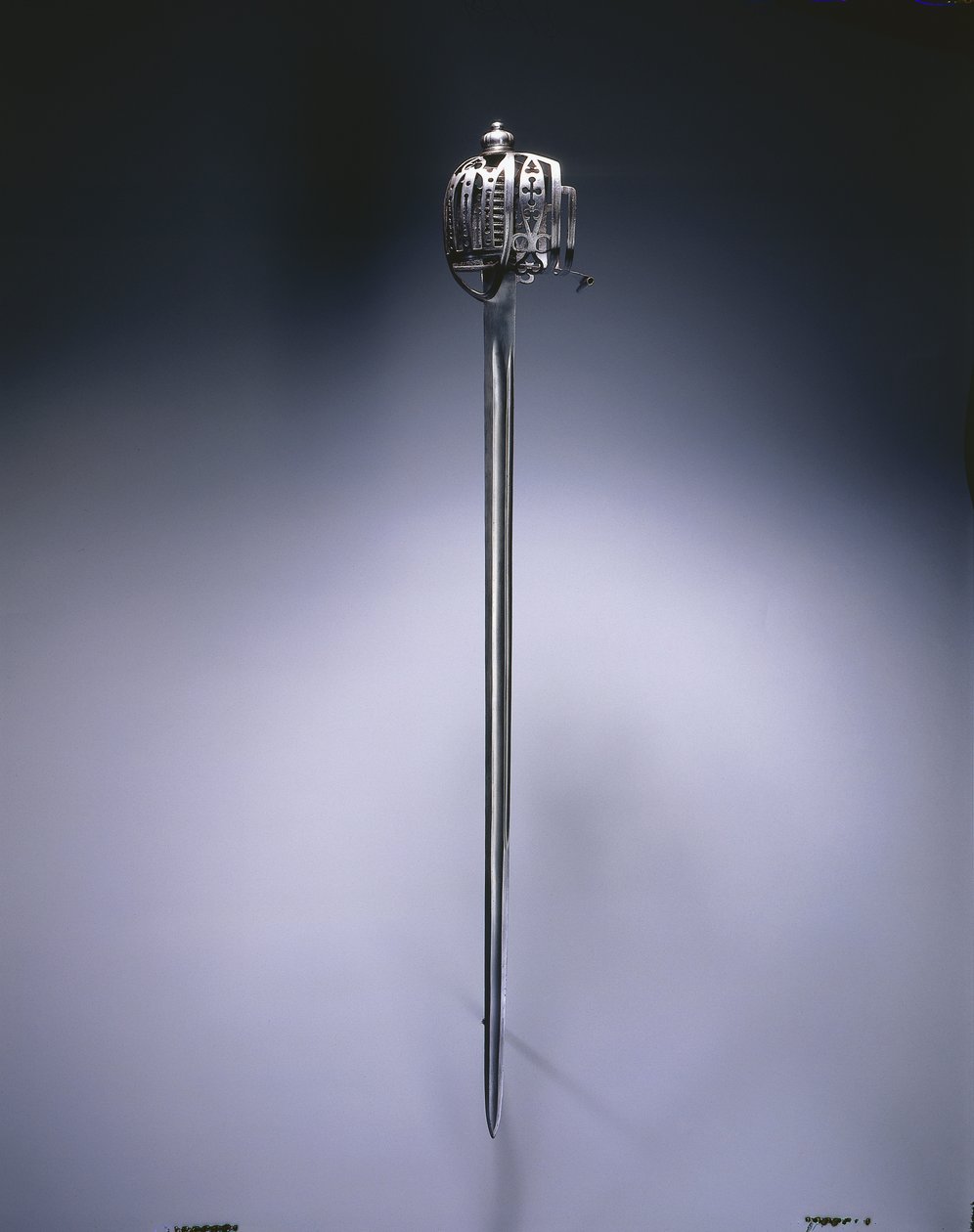 Basket-Hilt Broadsword, 1740 körül alkotó: Scottish School