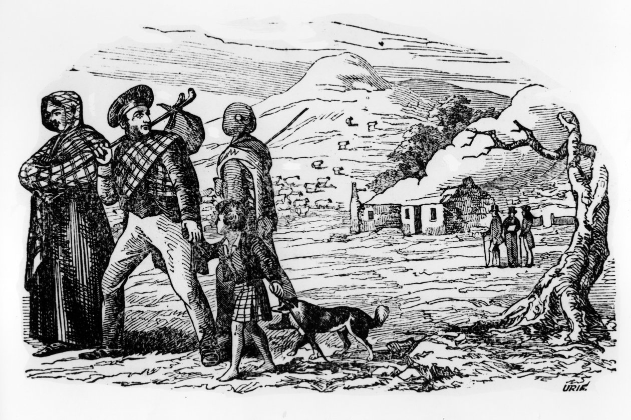 Hajléktalan skótok alkotó: Scottish School