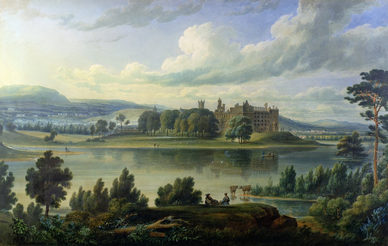 Linlithgow palota alkotó: Scottish School