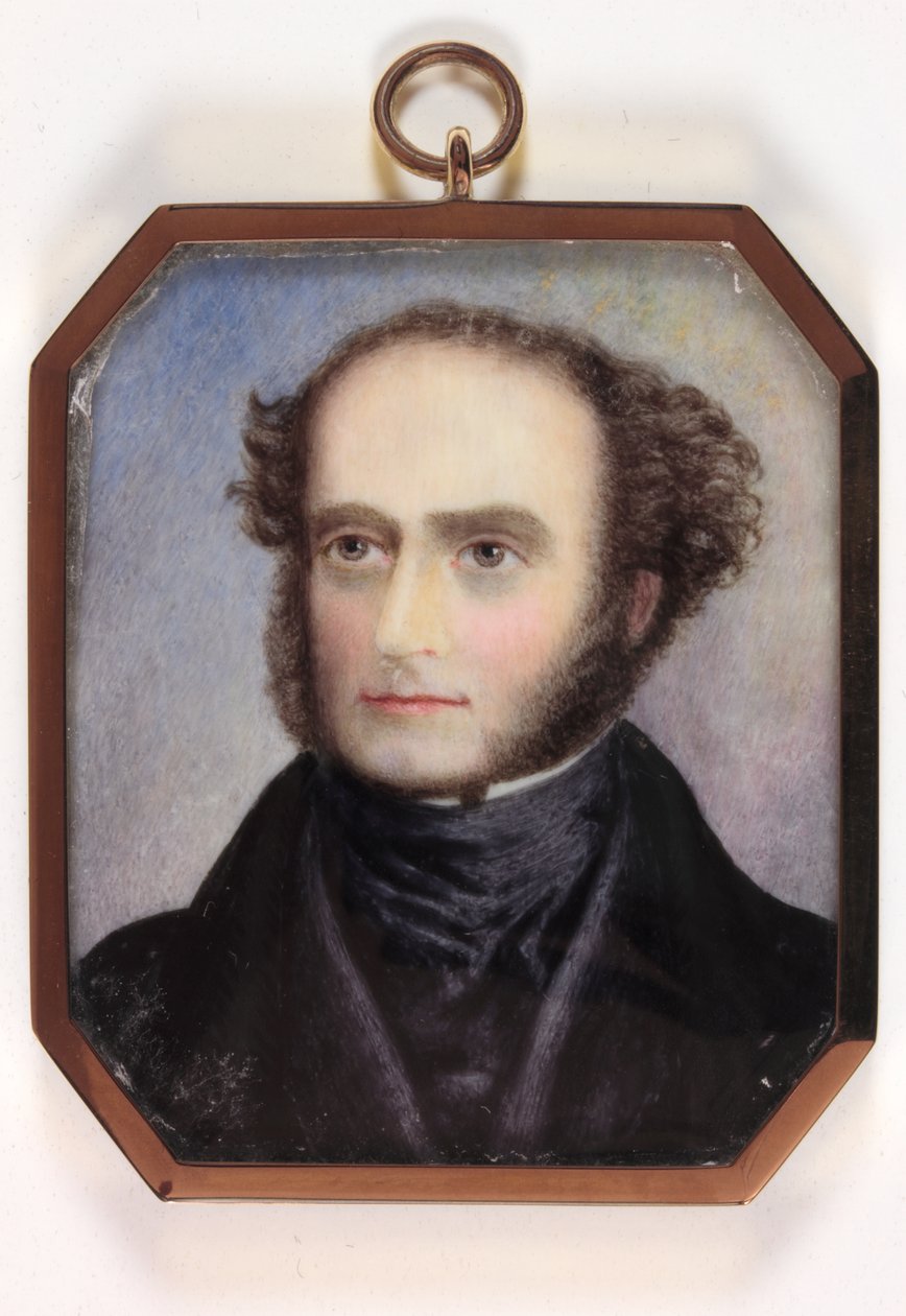 Lord George Bentinck (zománc) alkotó: Scottish School