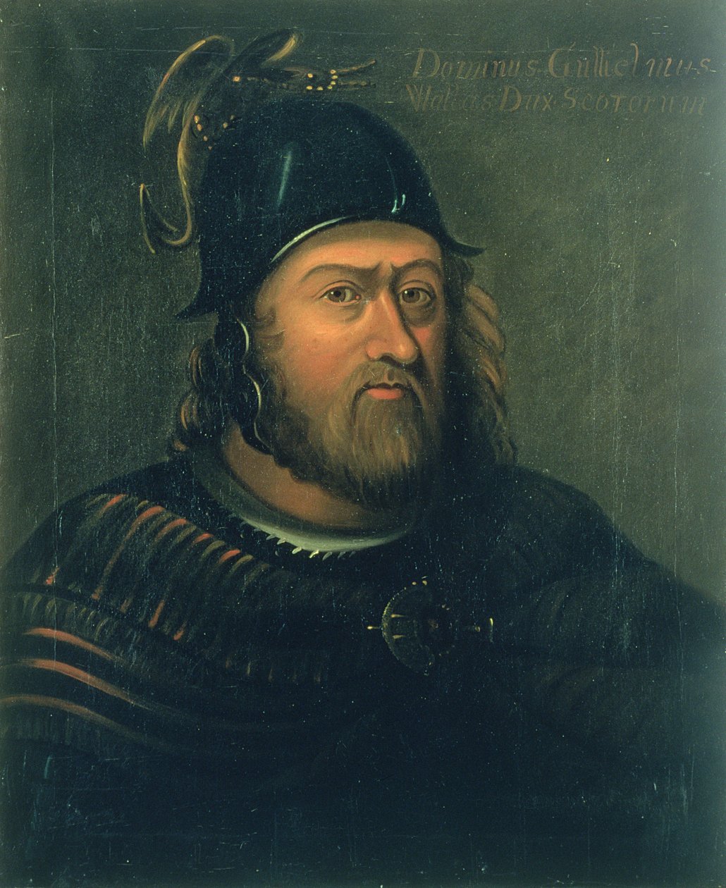 Sir William Wallace portréja, 1870 körül (1272-1305 körül) alkotó: Scottish School