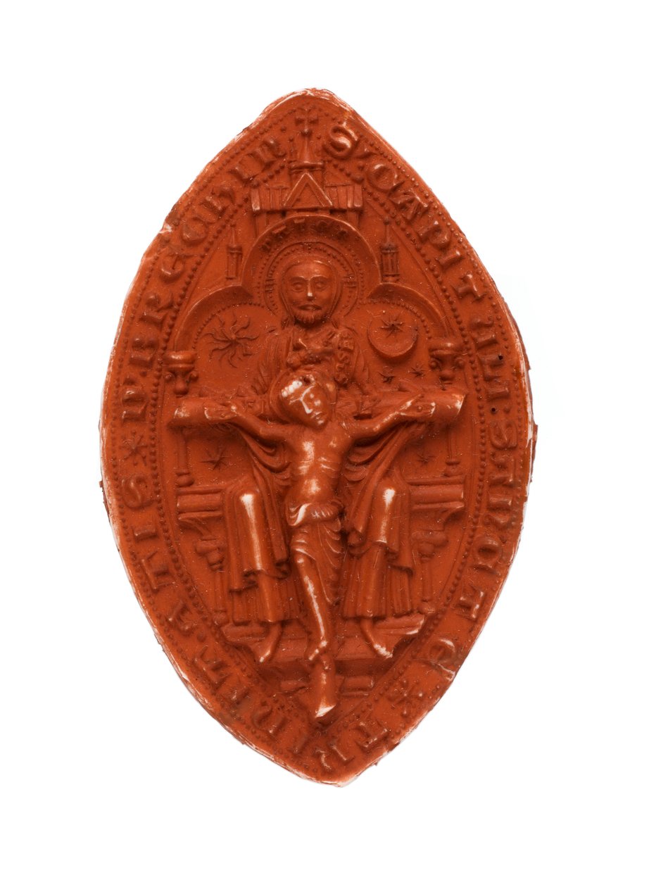 A brechini székesegyház káptalanjának pecsétje (mátrix) alkotó: Scottish School