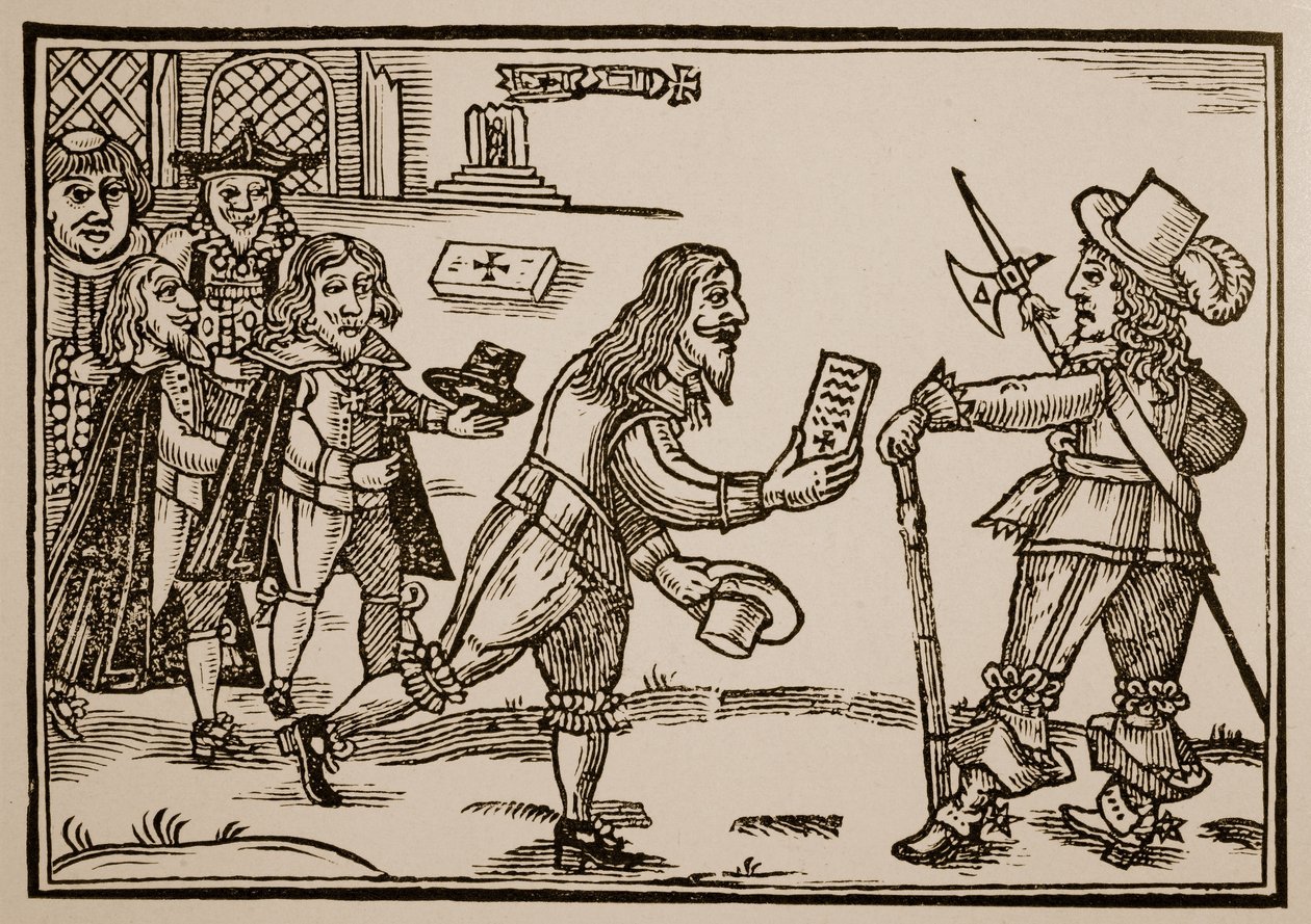Jock of Braid Scotland alázatos petíciója, 1648 alkotó: Scottish School