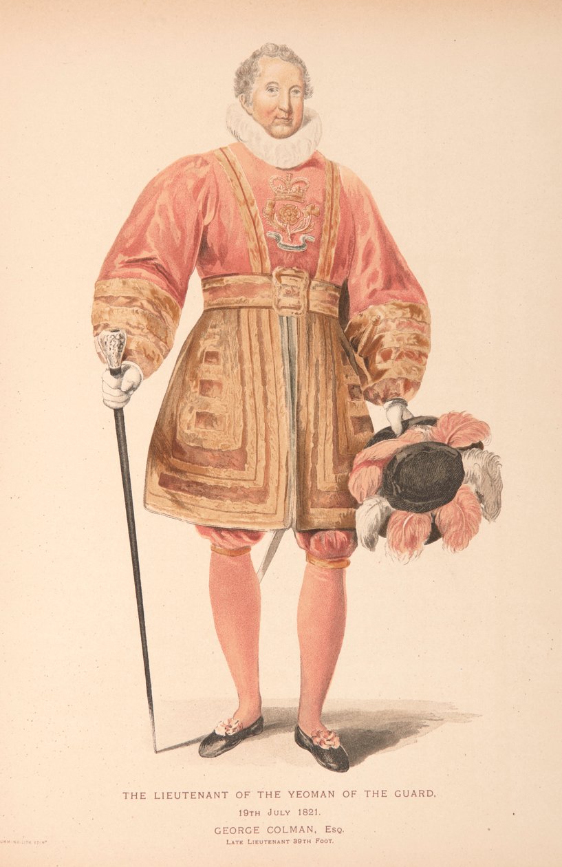Az őrség Yeoman hadnagya alkotó: Scottish School