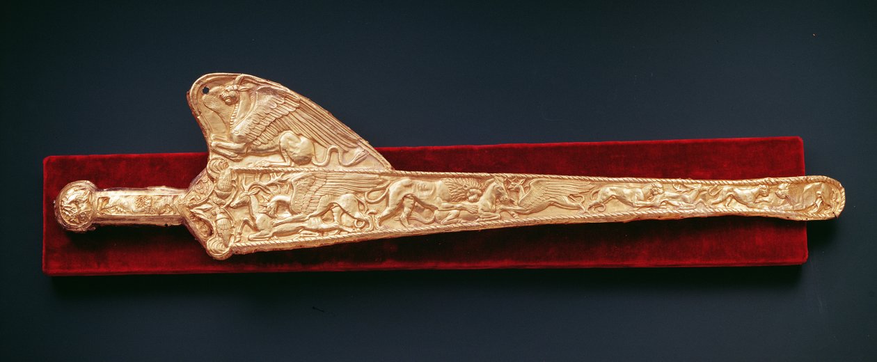 Hüvely griffel (arany) alkotó: Scythian