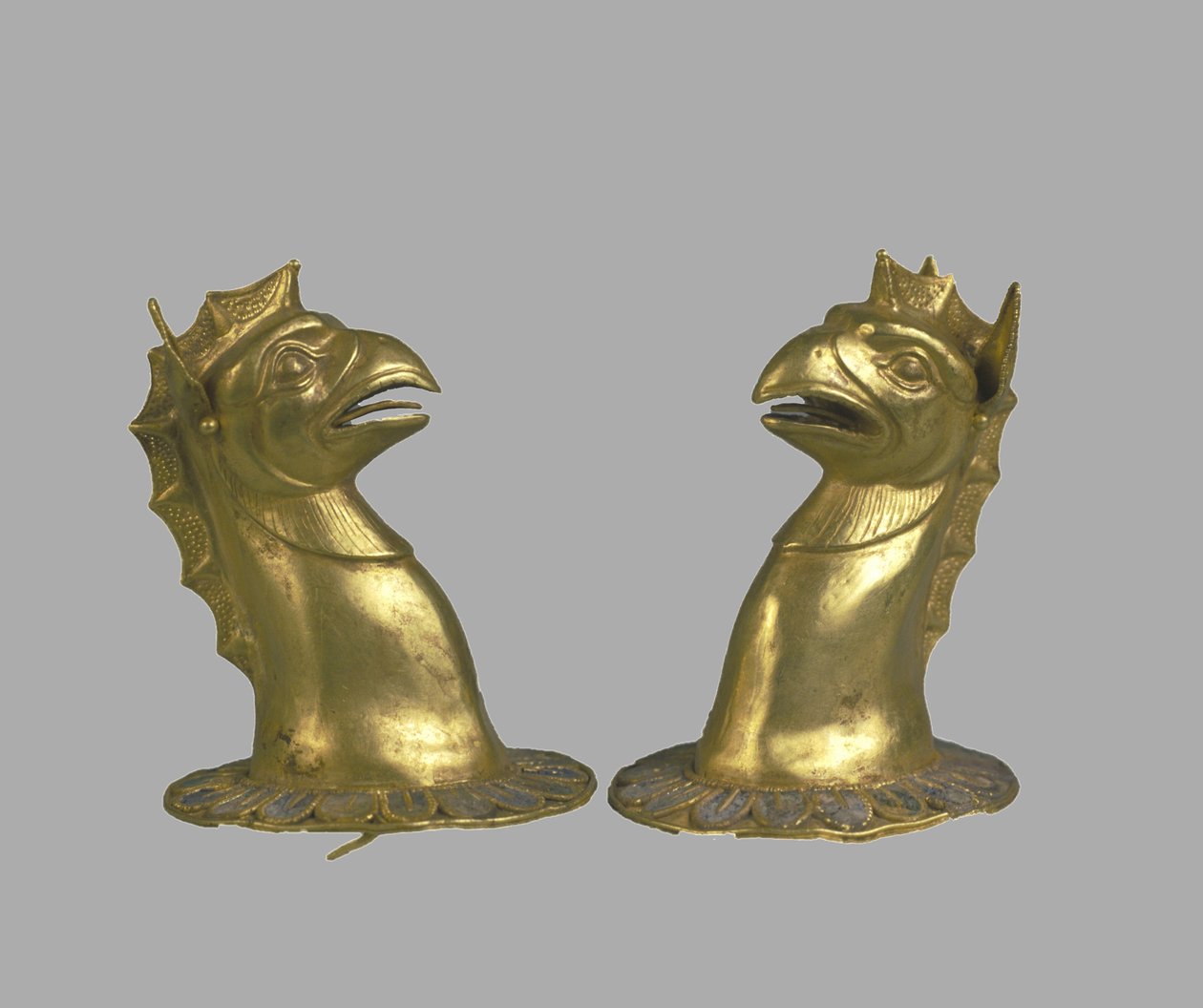 Díszítő borítódarabok, Kr. e. 4-3 alkotó: Scythian