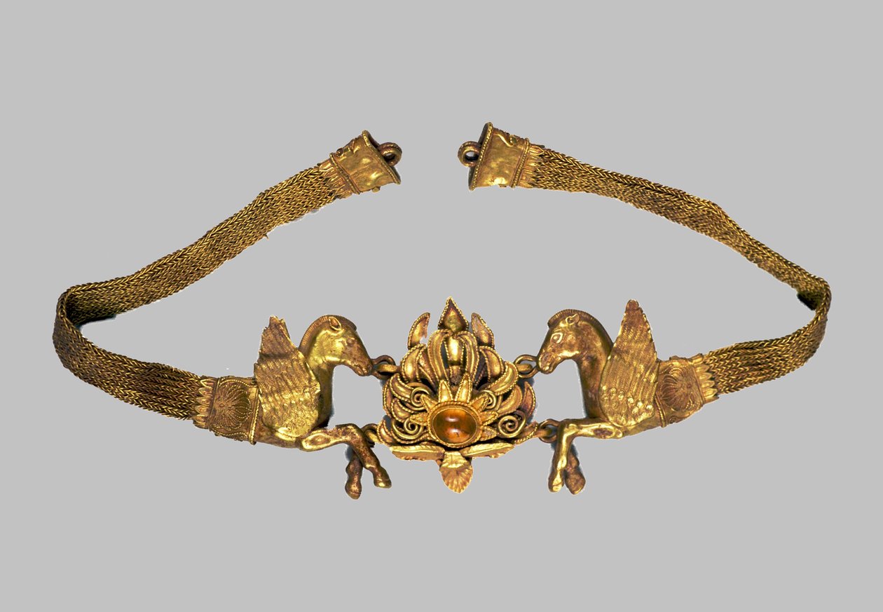 Diadem, Kr. e. 4-3 alkotó: Scythian