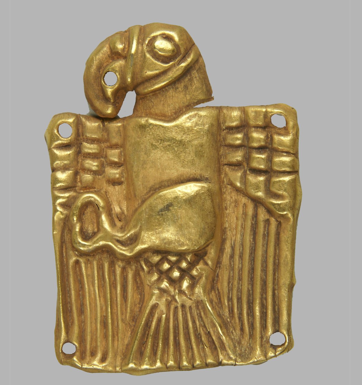 Arany emléktábla Sas alakban, V. sz. időszámításunk előtt alkotó: Scythian