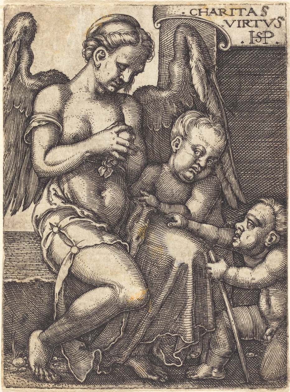 Adomány alkotó: Sebald Beham