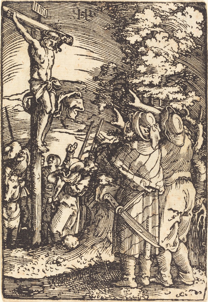 Krisztus a kereszten alkotó: Sebald Beham