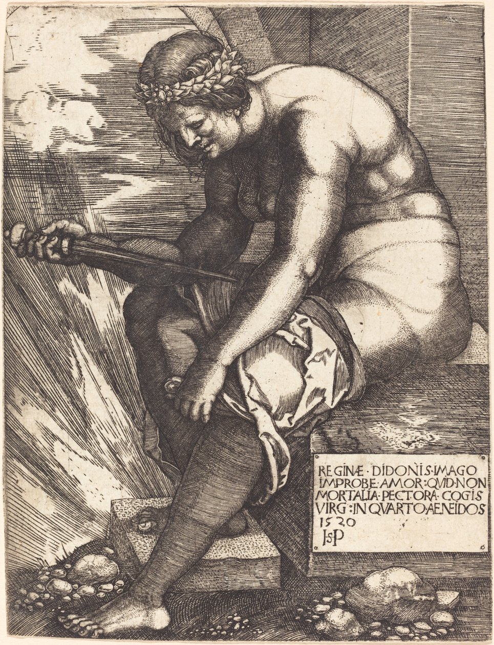 Móka alkotó: Sebald Beham