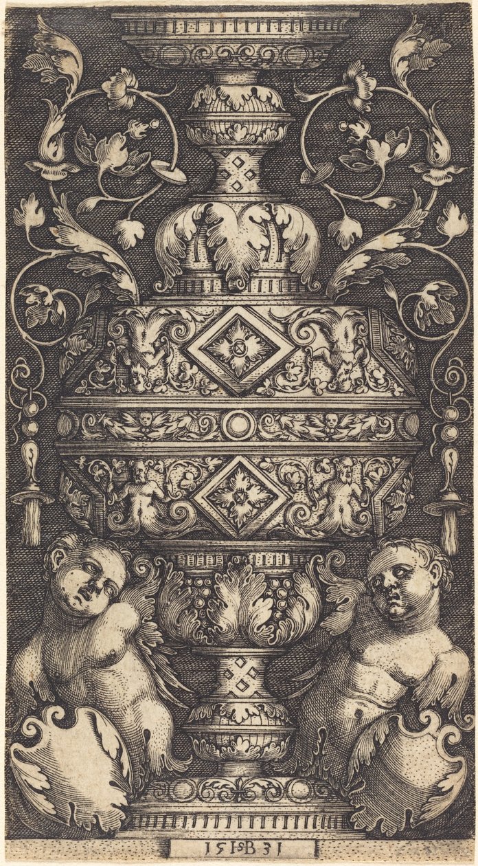 Dupla Serleg, a Foot Two Geniinél alkotó: Sebald Beham
