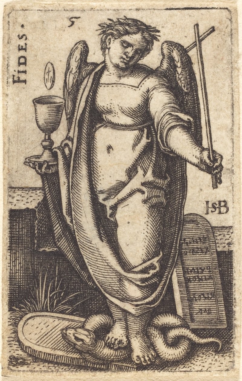 Fides alkotó: Sebald Beham