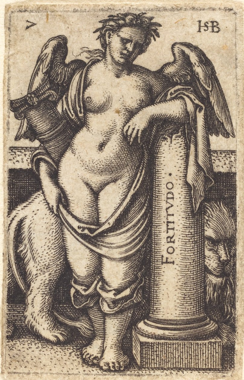 Fortitudo alkotó: Sebald Beham