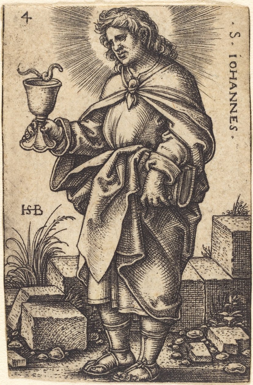 János alkotó: Sebald Beham