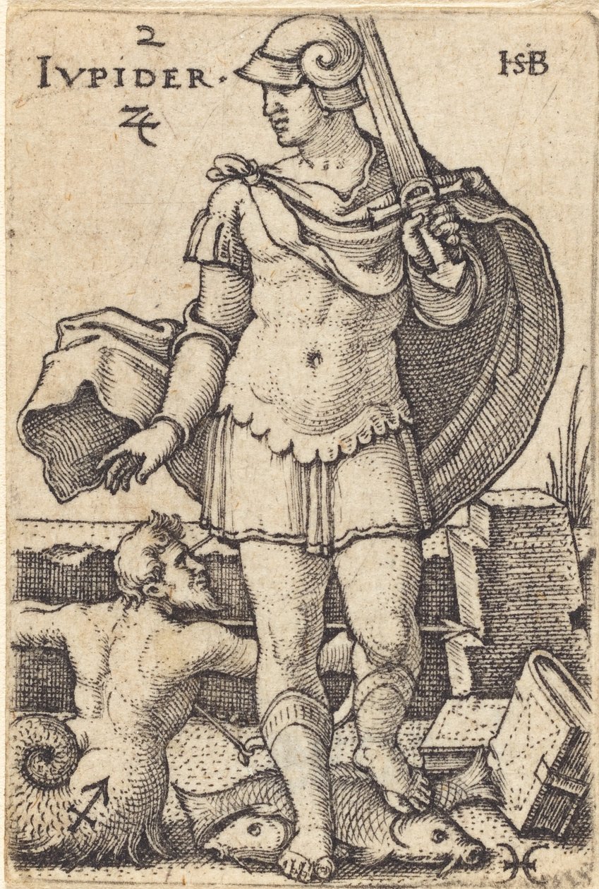 Jupiter alkotó: Sebald Beham