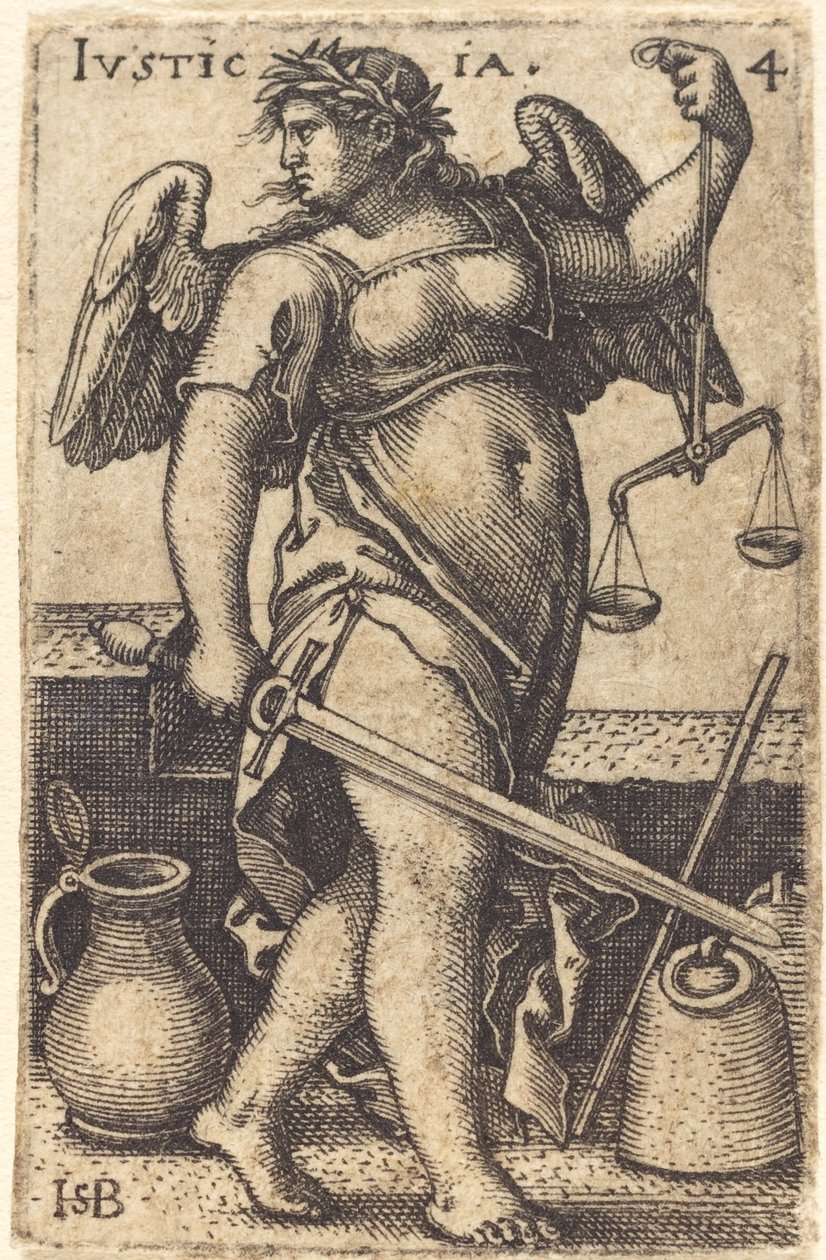 Igazságszolgáltatás alkotó: Sebald Beham