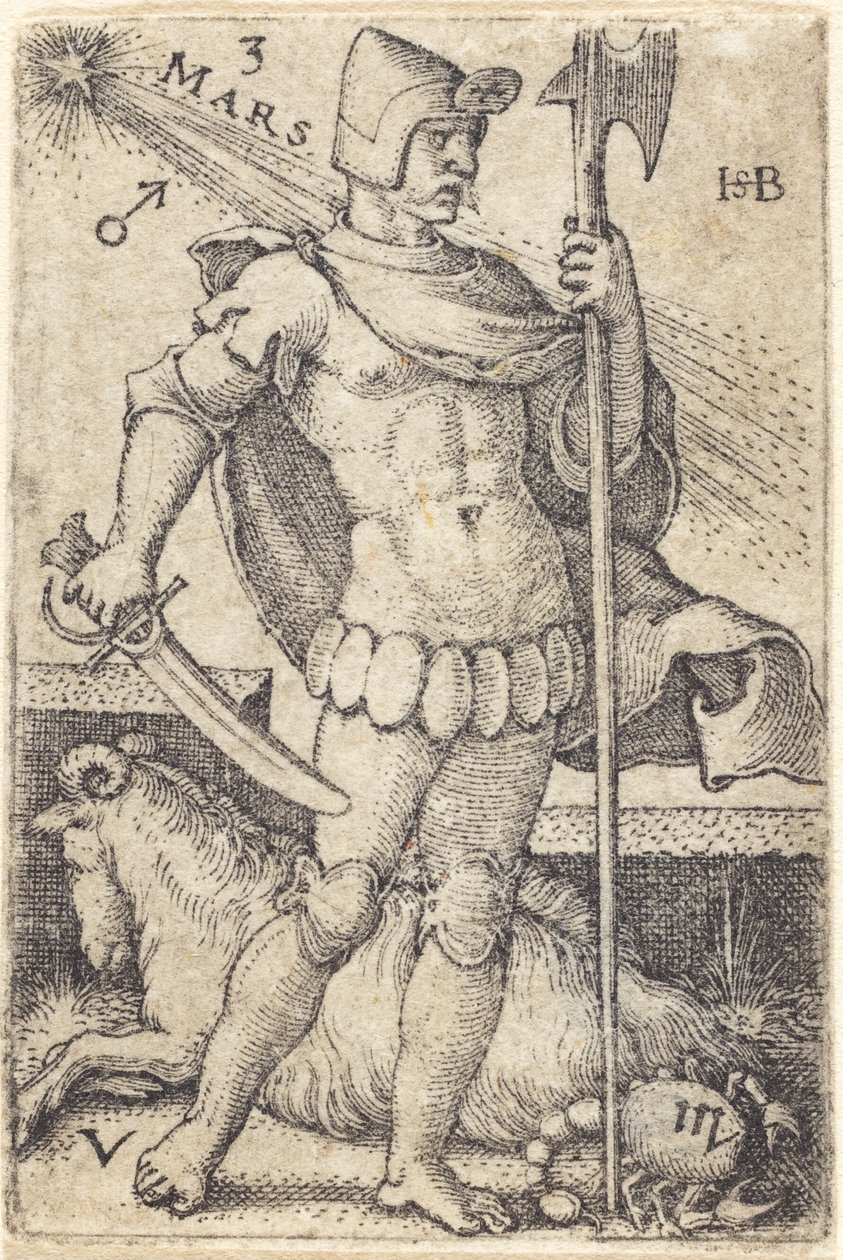 Mars alkotó: Sebald Beham
