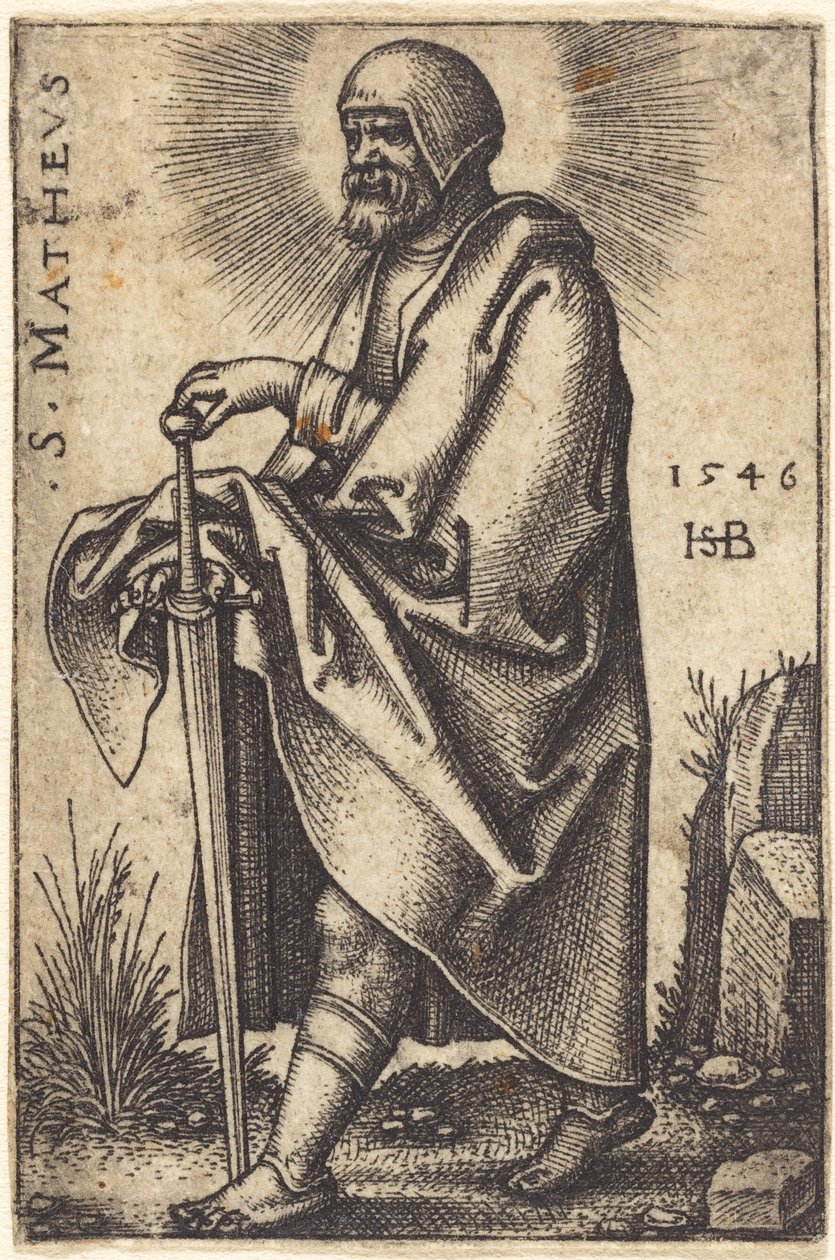 Matthew alkotó: Sebald Beham