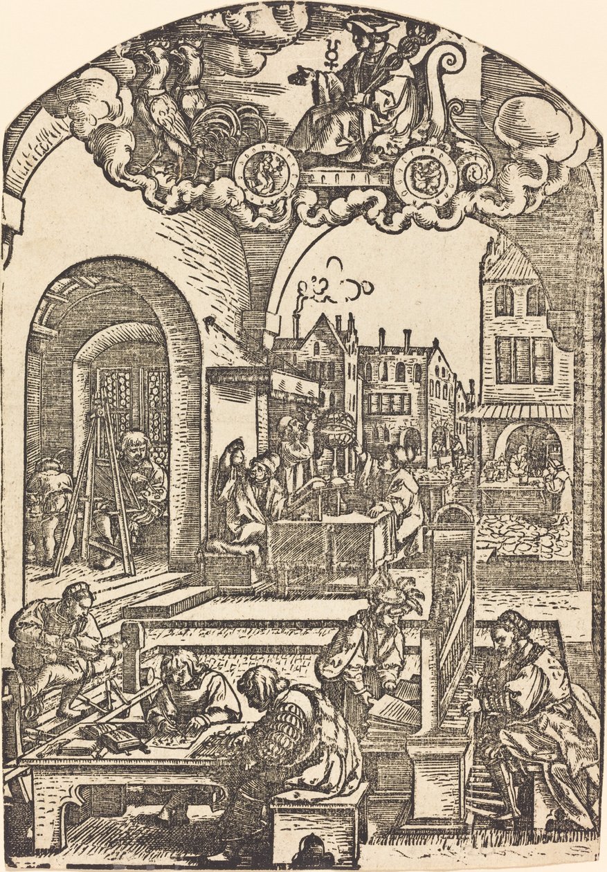 Higany alkotó: Sebald Beham