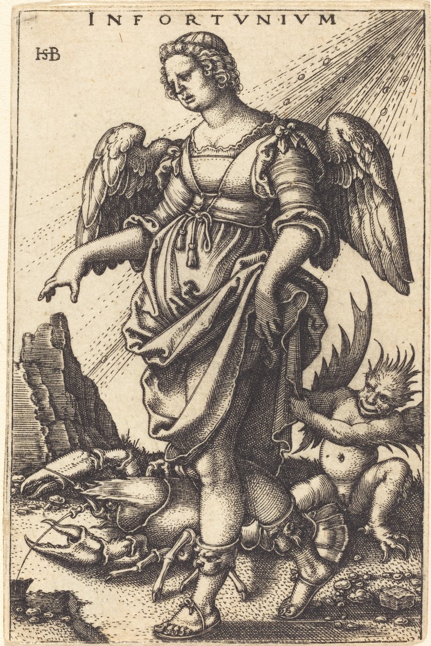 Balszerencse alkotó: Sebald Beham