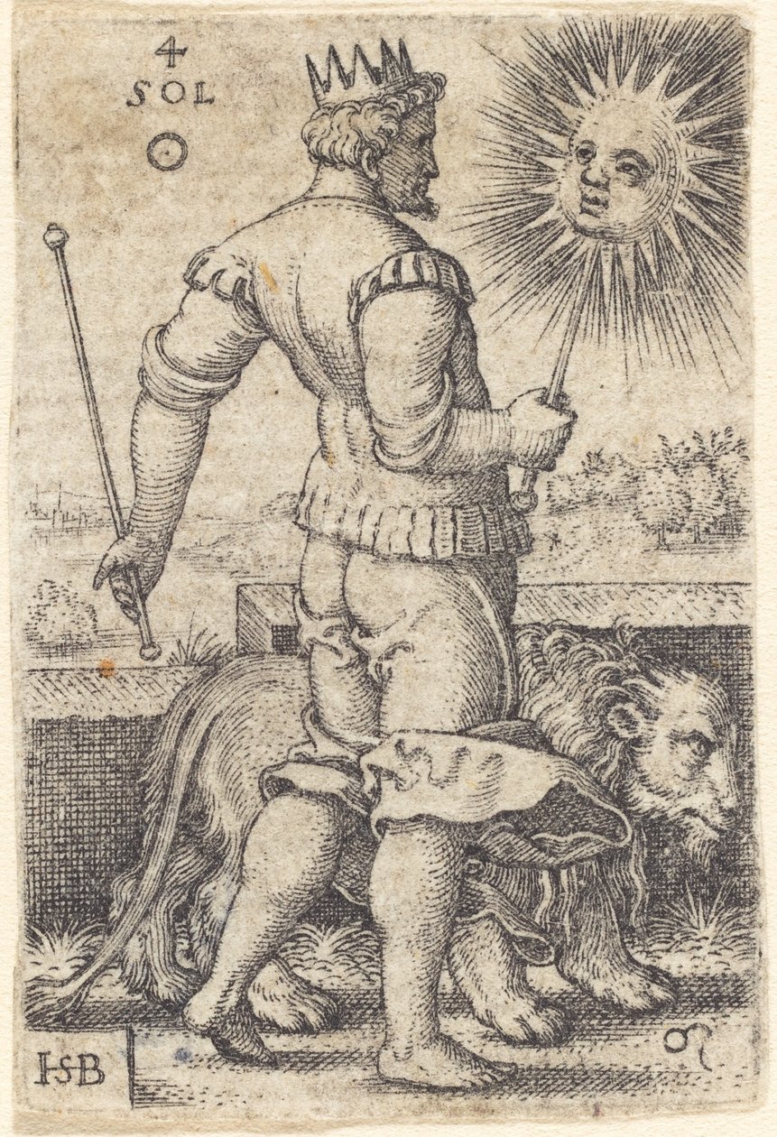 Sol alkotó: Sebald Beham
