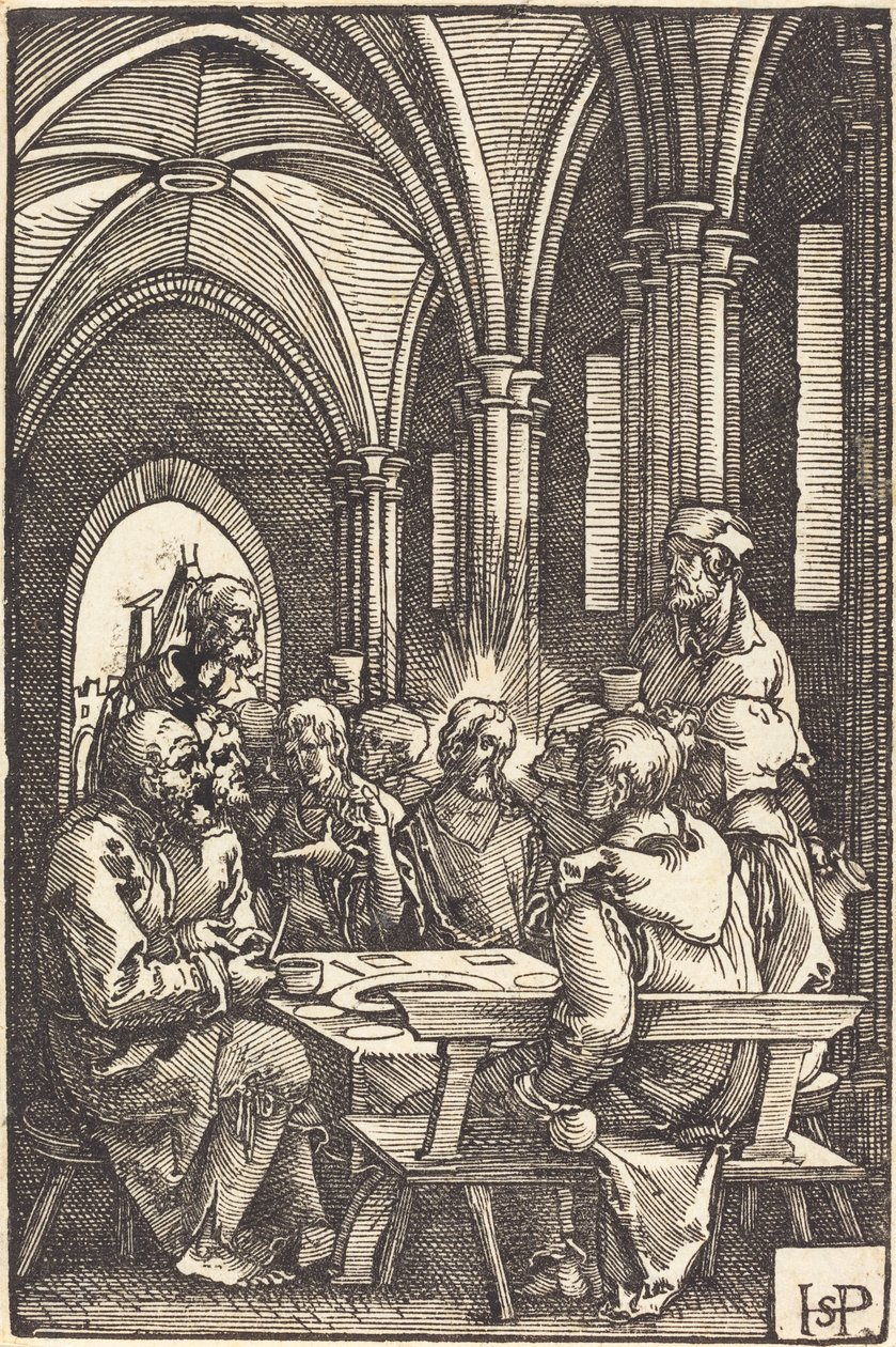 Az utolsó vacsora alkotó: Sebald Beham