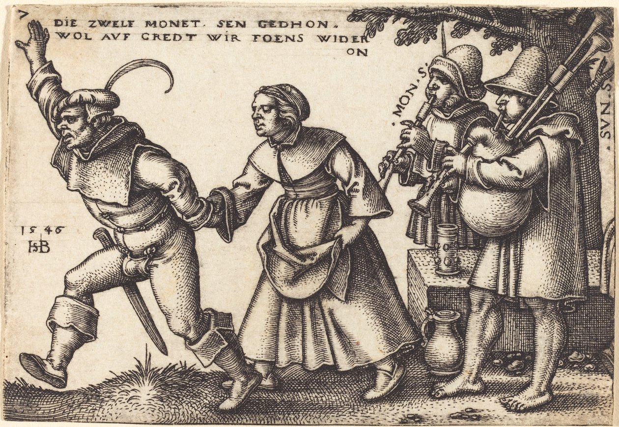 Az év vége alkotó: Sebald Beham