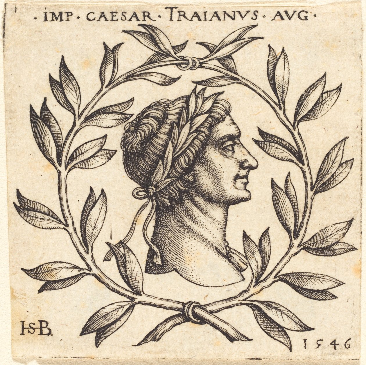 Traianus alkotó: Sebald Beham