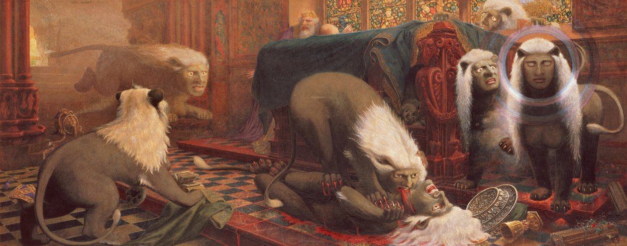 A világ ősei, 1870 körül alkotó: Sebastian Evans