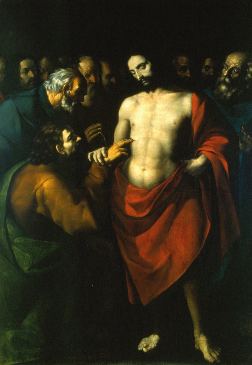 Kételkedő Thomas alkotó: Sebastian Lopez de Arteaga